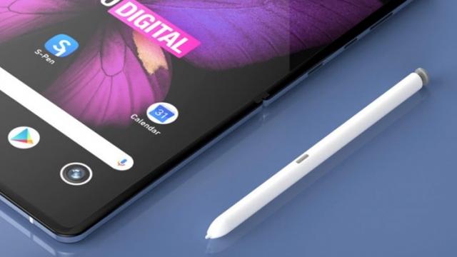 <b>Samsung Galaxy Note Fold apare într-un brevet proaspăt, cu stylus la pachet și ecran de 8 inch</b>În vreme ce Galaxy Fold se pregătește de lansarea în România, descoperim astăzi faptul că sud-coreenii de la Samsung au primit recent un nou brevet. Este desigur vorba despre un brevet asociat unui terminal pliabil, aplicație depusă 