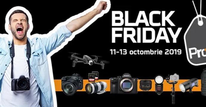 <b>Black Friday începe mai devreme la F64! Trei zile de reduceri și achiziții în 36 rate fără dobândă</b>Febra "Black Friday" începe să ne cuprindă și ca de fiecare dată avem parte de retaileri ce dau startul promoțiilor mai devreme precum este și cazul F64. Aceștia organizează o campanie intitulată Black Friday Pro care