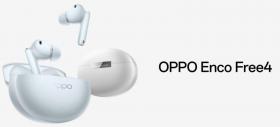 OPPO Enco Free4 au sosit: căşti noi, cu anulare activă de zgomot de 55 decibeli, 45 ore baterie