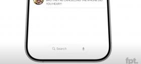Apple repoziționează bara de căutare în aplicații odată cu iOS 19; Utilizarea cu o singură mână va fi îmbunătățită