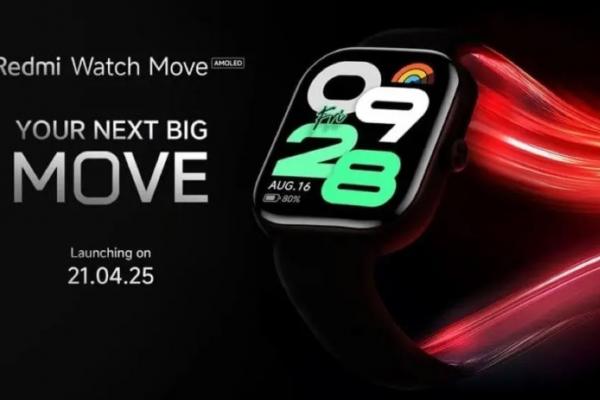 Redmi Watch Move sună ca un ceas perfect de sport; Ce dotări are?