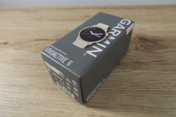 Garmin vívoactive 6 - Unboxing