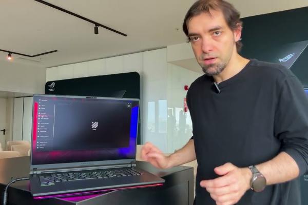 Am desfăcut un laptop de 20.000 lei la lansare! ASUS ROG Strix SCAR 16/18 intra în România, cu 64 GB RAM, grafică NVIDIA RTX 5000