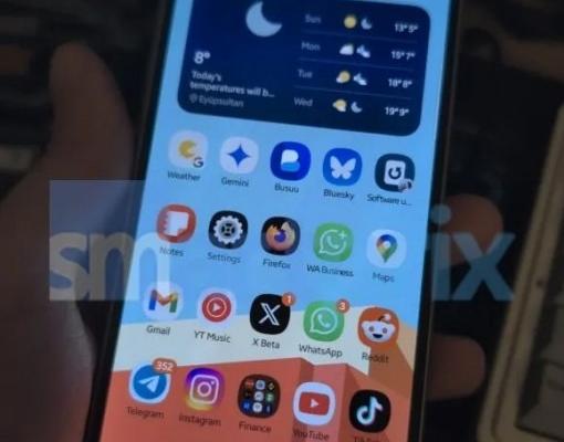Android 16, One UI 8 - Galaxy Z Fold6 (Alpha)