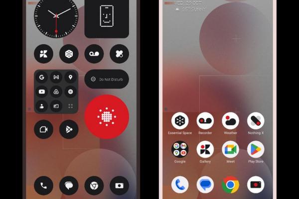 Nothing Phone (3a) Pro - OS, UI