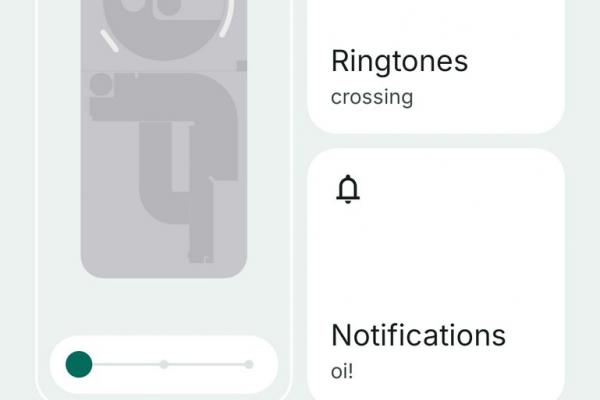 Nothing Phone (3a) Pro - Glyph UI