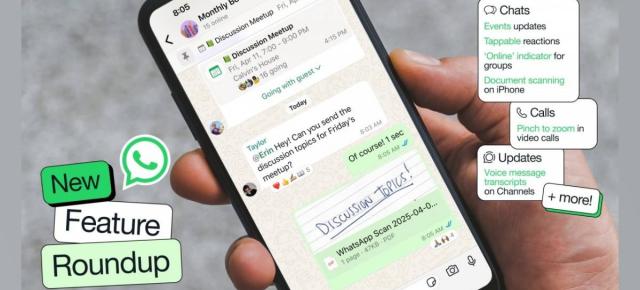 WhatsApp aduce 12 funcții noi pentru utilizatorii de iOS și Android; Iată despre ce e vorba