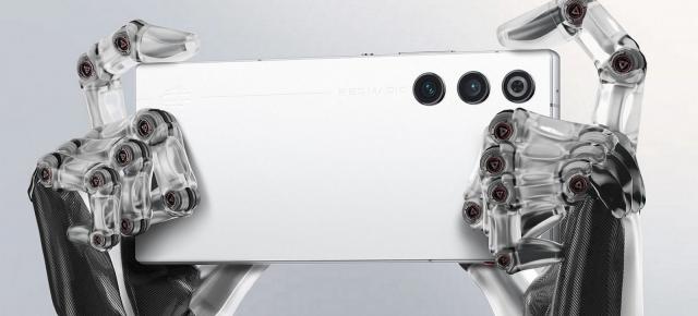 Red Magic 10 Air devine cel mai subţire telefon de gaming; Debutează oficial, cu CPU Snapdragon 8 Gen 3