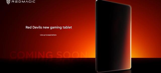 RedMagic pregătește o nouă tabletă de gaming! Ar fi un model compact, cu display de 8.8 inch și procesor Snapdragon 8 Elite