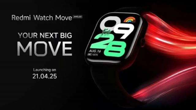 <b>Redmi Watch Move sună ca un ceas perfect de sport; Ce dotări are?</b>Redmi se extinde în zona purtabilelor, odată cu lansarea lui Redmi Watch Move, care sună ca un ceas numai bun de sport, fitness, activităţi fizice. Azi aflăm că va debuta pe 21 aprilie 2025 şi avem o sumedenie de teasere mai jos