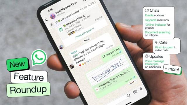 <b>WhatsApp aduce 12 funcții noi pentru utilizatorii de iOS și Android; Iată despre ce e vorba</b>WhatsApp tocmai a lansat un pachet consistent de funcții noi, 12 la număr, disponibile odată cu noul update pentru Android și iOS. Pare o mișcare strategică, mai ales că Telegram apasă tot mai tare pe accelerație introducând aproape lunar feature-uri noi