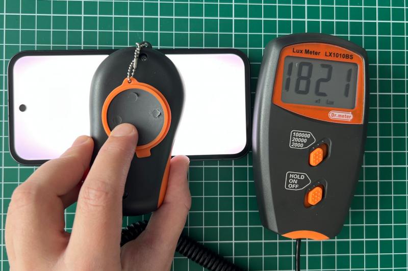 Google Pixel 9a - Test ecran: Test luminozitate (5).jpg