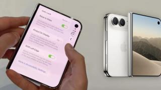 „Shift Left Edge” pe iPhone Duo sacrifică pixeli pentru ca husa să nu acopere interfața - ciudată abordare..