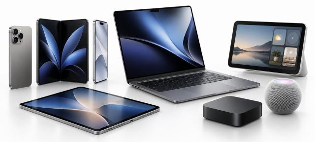Apple mai are de prezentat 16 produse până în prima jumătate a anului 2027; Ce urmează după iPhone 18 Pro și iPhone Duo?