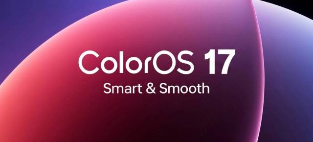 ColorOS 17 debutează pe 17 septembrie; OPPO prezintă noul design fluid înainte de lansare