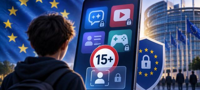 Copiii sub 15 ani ar putea avea acces restricționat la ChatGPT, YouTube și jocuri în UE; Iată ce presupune proiectul de lege