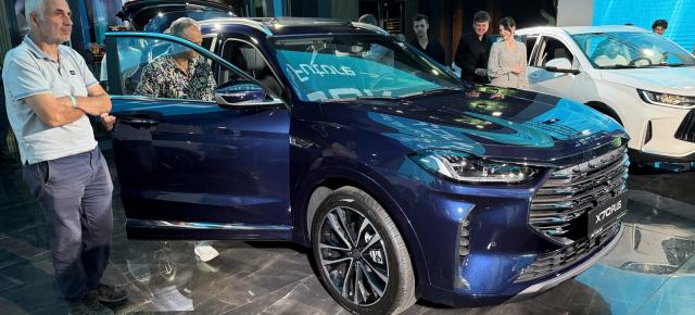 JETOUR X70 Plus vine în România cu 7 locuri de la 25.590 euro; SUV-ul de familie are până la 190 CP