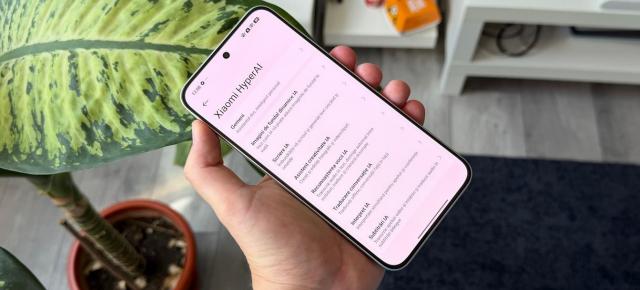 Redmi Note 17 Pro Max 5G: OS UI - 6 ani de software "ca nou" și HyperAI la posturi în limba română