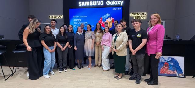 Samsung dă startul înscrierilor în competiția "Solve for Tomorrow", ediția cu numărul 6, invitând liceenii să-și transforme ideile în soluții pentru comunitate