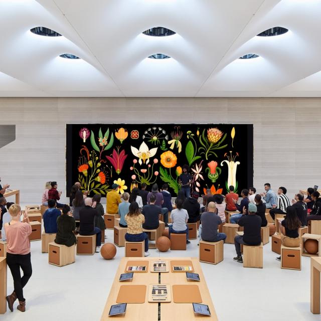 Apple va reintroduce Genius Bar și va renunța la ecranele video mari în magazinele sale