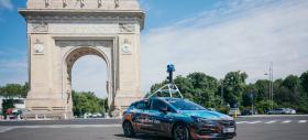 Maşinile Google Street View revin pe străzile din România chiar de luna viitoare
