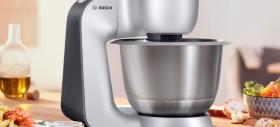 RESIGILATUL ZILEI #20: Robotul de bucătărie Bosch MUM58364 vine cu blender, tocător și 7 trepte de viteză; O alegere rațională pentru pasionații de gătit