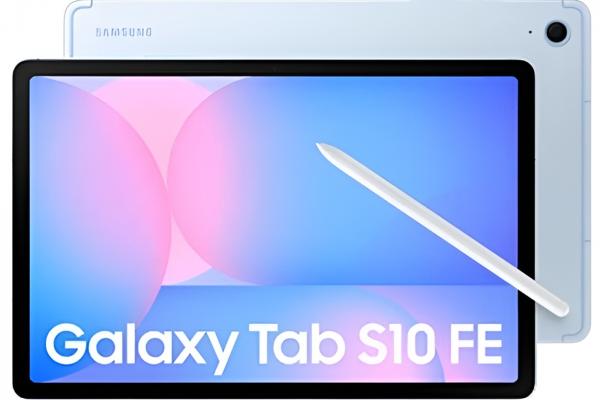 Samsung Galaxy Tab S10 FE - Randări oficiale