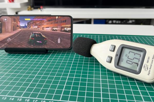 Samsung Galaxy A36 - Test audio