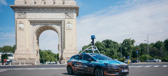 Maşinile Google Street View revin pe străzile din România chiar de luna viitoare