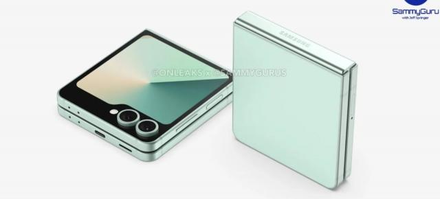 Samsung Galaxy Z Flip FE apare în imagini care îl fac să pară identic cu Z Flip 6