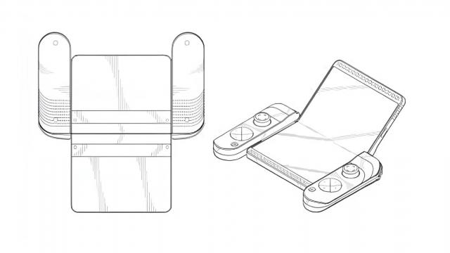 <b>Va lansa Samsung o consolă de gaming portabilă? Un nou brevet prezintă un device compact cu ecran pliabil și design à la Nintendo DS</b>În cadrul MWC 2025 am văzut un prototip interesant prezentat de către Samsung. Sub numele „Flex Gaming” a fost expusă o consolă de gaming cu display pliabil și design în stil Nintendo Switch. Acum cei de la 91Mobiles au descoperit un alt prototip recent
