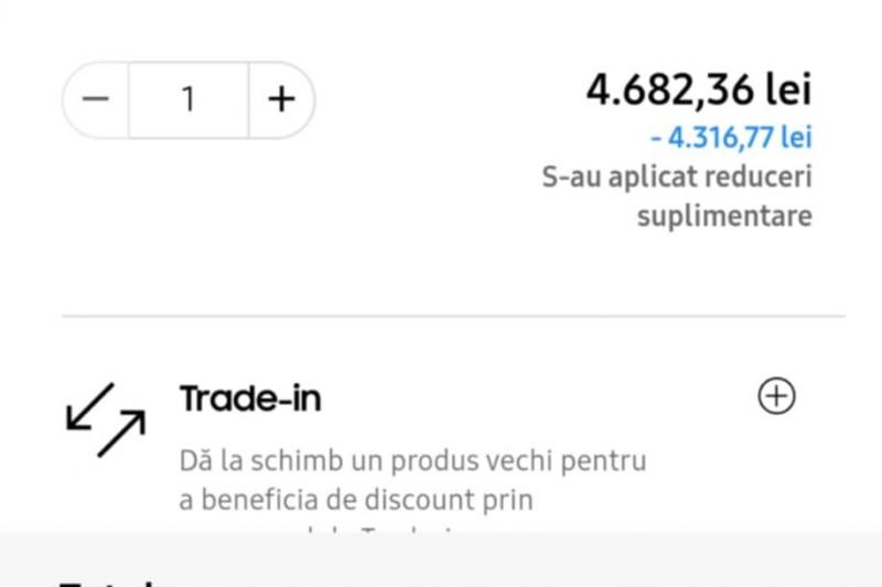 Eroare în aplicația Samsung? S25 Ultra 1 TB poate fi comandat la sub 4700 lei: 2.jpeg