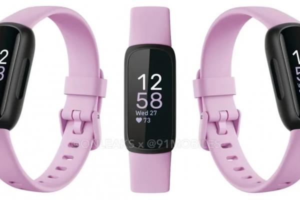 Fitbit Inspire 3 - Randări