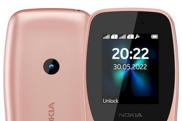 HMD Global lansează un nou feature phone pe piață, unul rose gold și cu 4G la bord: Nokia 110 4G (2022)