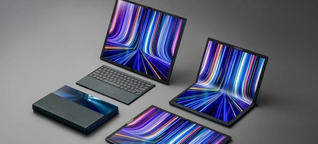 ASUS prezintă un laptop cu ecran OLED pliabil de 17 inch la IFA 2022: ASUS Zenbook 17 Fold OLED