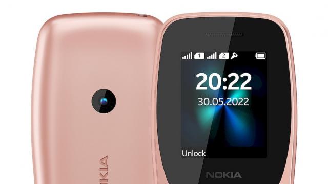 <b>HMD Global lansează un nou feature phone pe piață, unul rose gold și cu 4G la bord: Nokia 110 4G (2022)</b>Finalul săptămânii ne aduce și o lansare de la HMD Global, companie care vine pe piață cu un nou feature phone, unul rose-gold, cu 4G și produs în India. Se numește Nokia 110 4G (2022) și este destinat celor care caută un telefon 