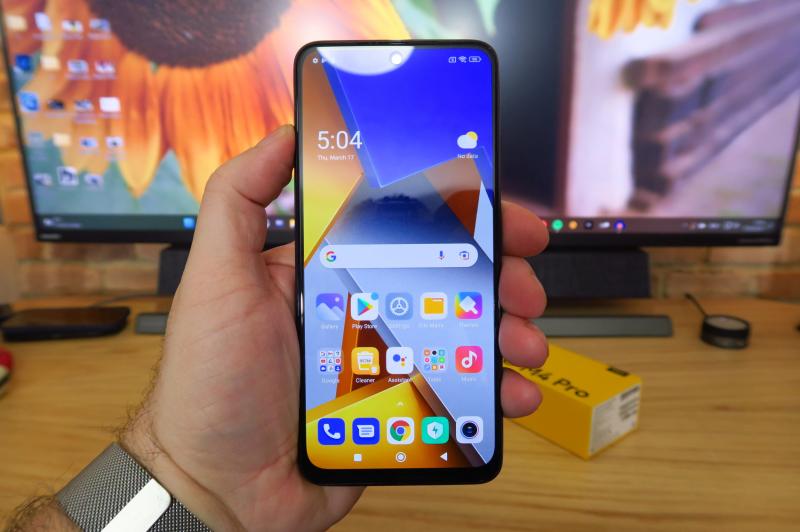 Luminozitate display POCO M4 Pro 4G: Poco-M4-Pro_008.JPG