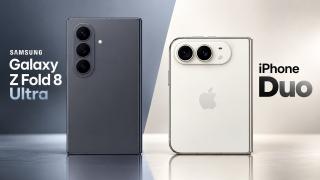 iPhone Duo Max ar putea concura cu Galaxy Z Fold8 Ultra; Apple ar avea în vedere un pliabil cu ecran mai mare
