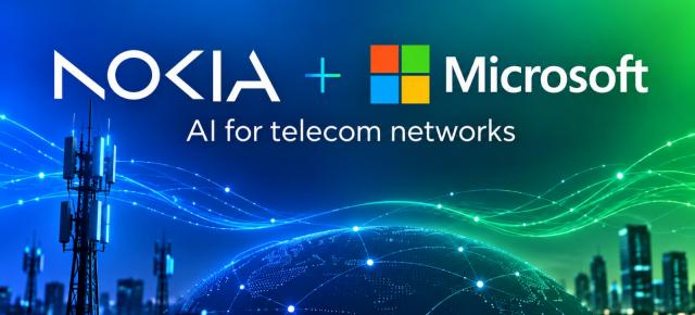 Nokia și Microsoft vor să lase AI-ul la butoanele rețelelor telecom