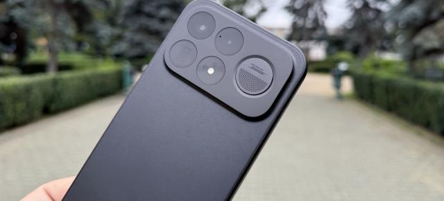 POCO F9 Ultra: Acustică 2.1 cu bas profund și tehnologie Bose