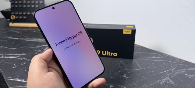 POCO F9 Ultra: Software pe baza de HyperOS 3.0, extra AI, 4 ani de actualizari