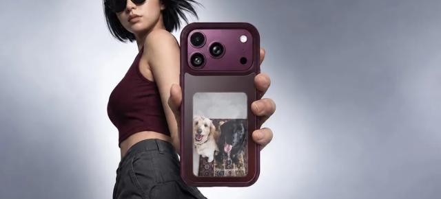 UGREEN lansează pentru iPhone 18 Pro o husă cu ecran E Ink color – Magic E Ink Screen Case afișează fotografii sincronizate de pe telefon