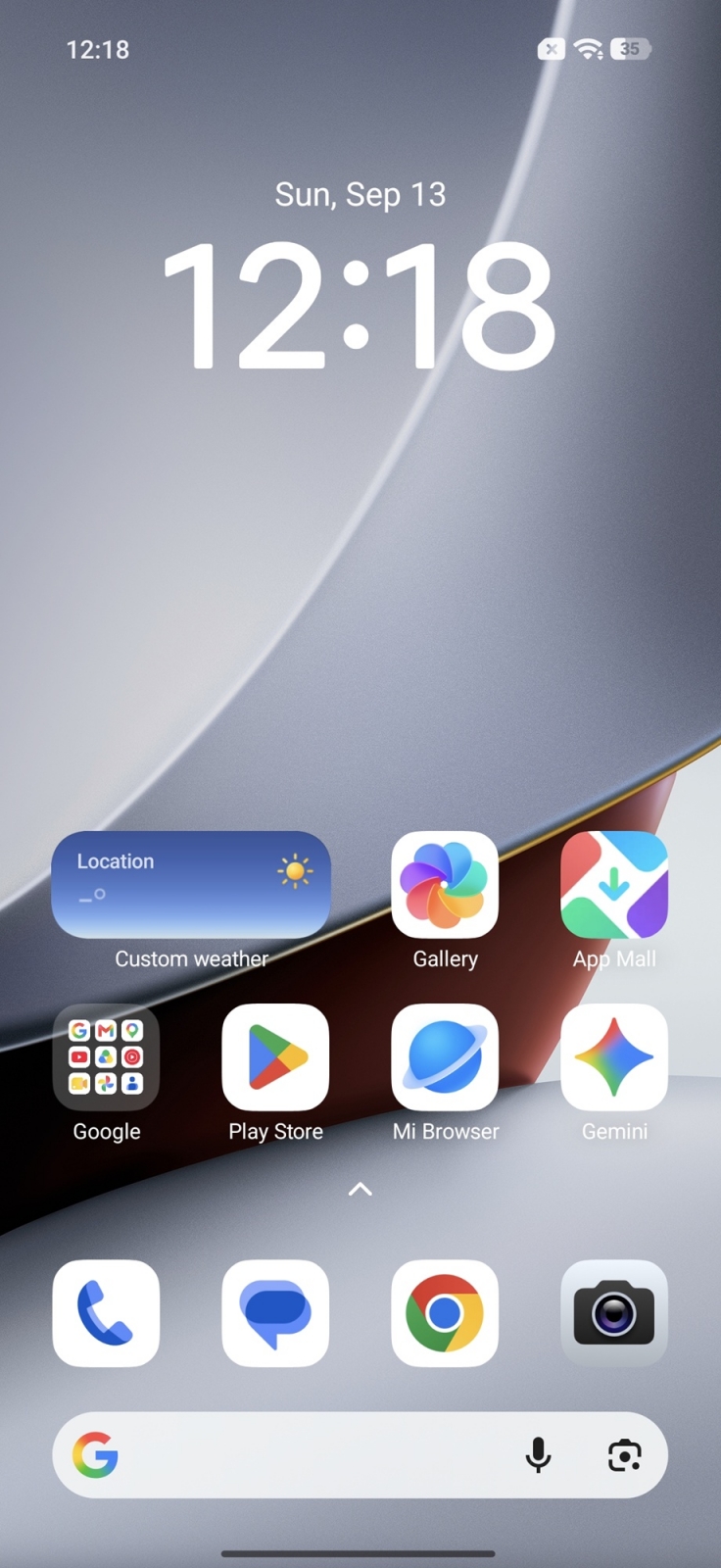 POCO F9 Ultra - Screenshots interfață grafică (galerie)