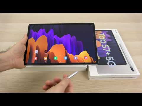 Samsung Galaxy Tab S7+ Video Unboxing în Limba Română