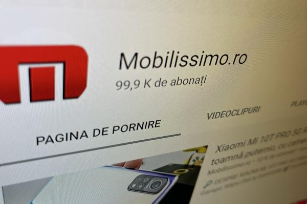 Mobilissimo.ro YouTube Recap în prag de 100.000 de abonaţi; Vă mulţumim pentru 14 ani de YouTube!