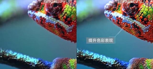 Procesorul Kirin 9000 poate face upscaling avansat: video 540p devine 1080p cu tehnologia Super Resolution