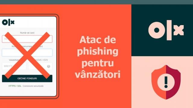 <b>Tentative de phishing și fraudă pe OLX; Cum ne protejăm?</b>În urma unor postări apărute pe grupul nostru de Facebook, am constatat că încă se încearcă fraudarea vânzătorilor OLX. Îi mulțumim lui Adrian și lui Cezar pentru că ne-au făcut atenți cu privire la subiect. În continuare vă vom prezenta la ce să fiți