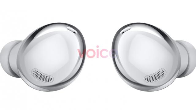 <b>Căștile wireless Samsung Galaxy Buds Pro apar în noi randări, de această dată pe o nuanță de argintiu</b>Chiar la început de lună decembrie avem parte de o primă apariție a căștilor Samsung Galaxy Buds Pro într-o randare credibilă, iar astăzi vedem noi imagini tot din partea sursei Evan Blass (via voice.com)