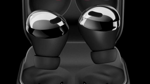 <b>Noile căști wireless Galaxy Buds Pro ni se prezintă astăzi într-o randare în varianta pe negru; Vor debuta alături de Galaxy S21</b>După ce am văzut variantele pe violet și argintiu destinate căștilor wireless Samsung Galaxy Buds Pro, iată că astăzi apare și o randare ce ne prezintă căștile pe negru. Imaginea sosește prin intermediul 