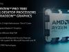 AMD anunță seria de CPU-uri Ryzen Pro 7000, pentru PC-uri și laptopuri business, orientate spre productivitate